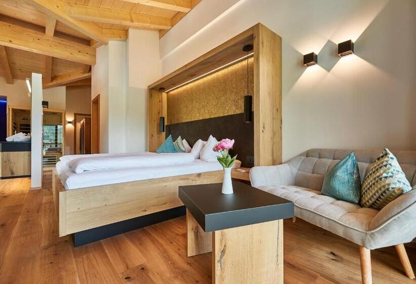 バルコニー付スイート, Ferienhotel Jörglerhof