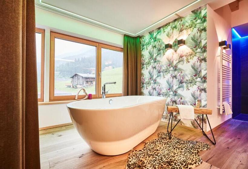 バルコニー付スイート, Ferienhotel Jörglerhof
