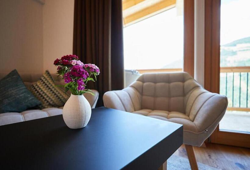 バルコニー付スイート, Ferienhotel Jörglerhof
