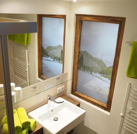 Апартаменты 1 Спальня, Almhof Reithof Pitztal