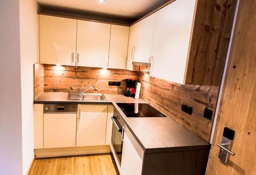 Апартаменты 2 Спальни, Almhof Reithof Pitztal