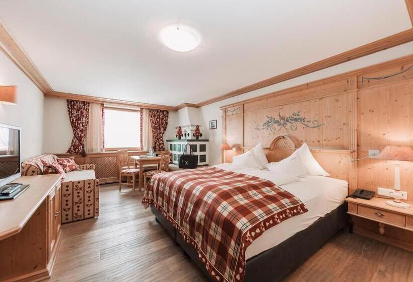 Номер Комфорт, Alpine Resort Sportalm
