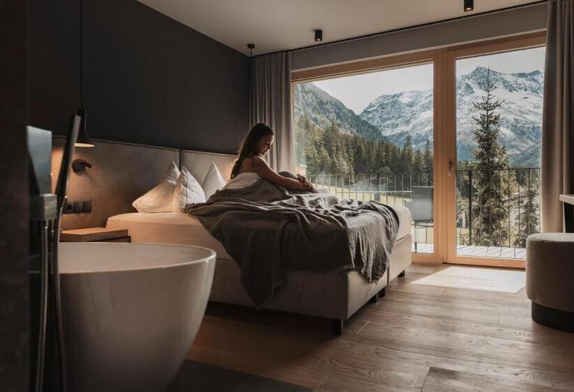 Люкс Кровать Кинг, Alpine Resort Sportalm