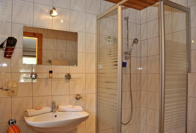 Номер Стандарт с Балконом, Haus Alpenruh
