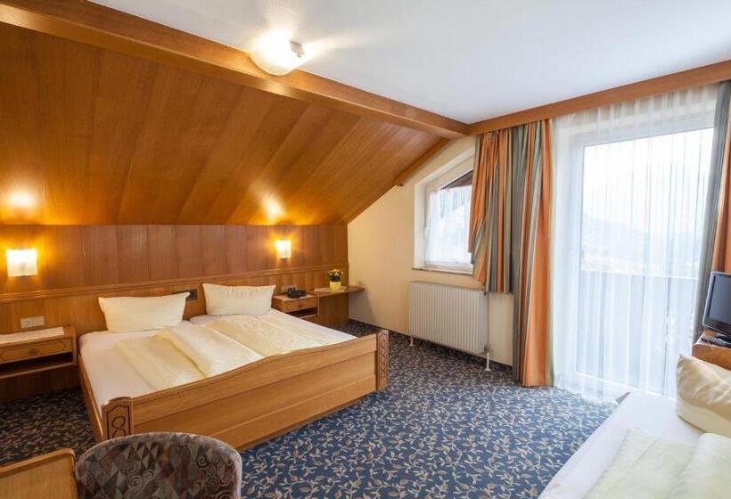 Четырехместный Номер Стандарт, Kinderhotel Sailer