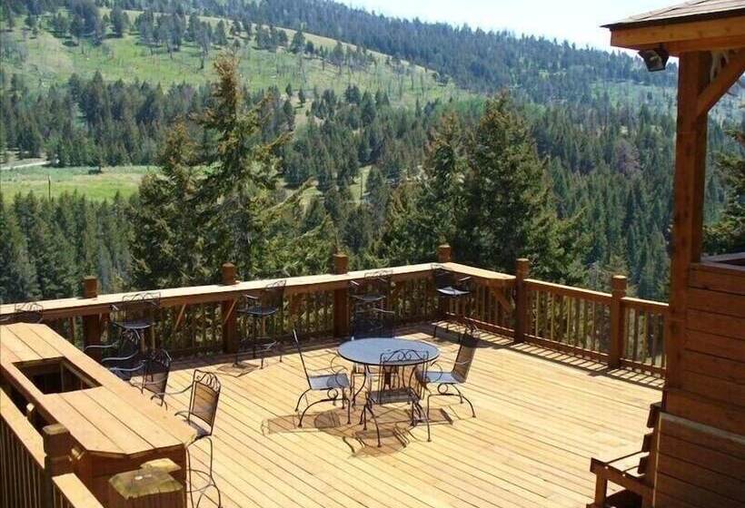 Хижина, Yellowstone Mountain Cabins
