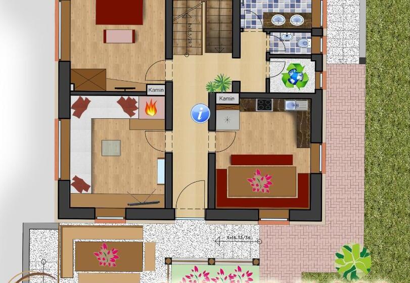 کلبه ییلاقی, Apart Central – Premium Mountain&garden