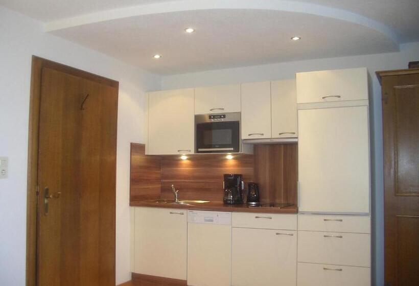 Апартаменты 1 Спальня, Aparthotel Garni Am Johannesbrunnen