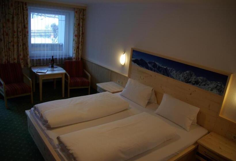Номер Стандарт Трехместный, Alpenhof Pension Garni