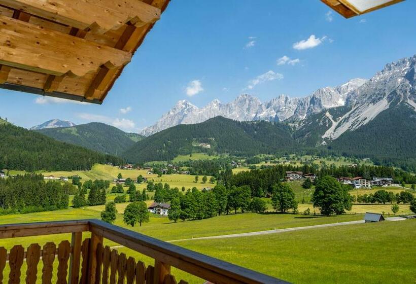 Студия Deluxe, Alpin Residenz Dachsteinperle