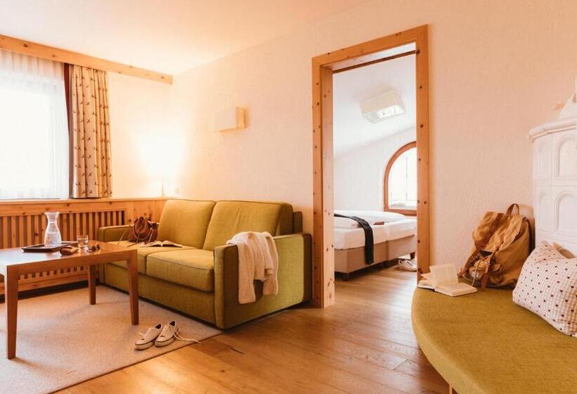 Люкс с Балконом, Gartenhotel Linde 4 Sterne Superior