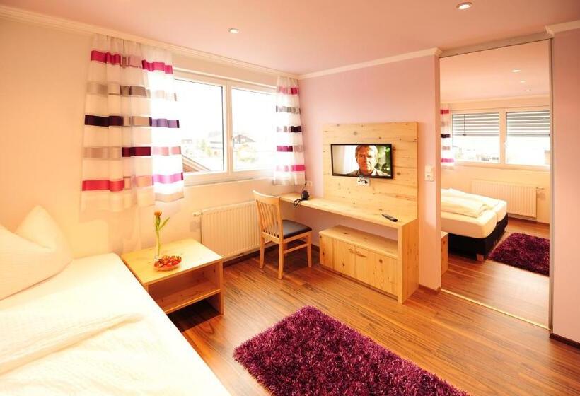 Трехместный Номер Deluxe, Gasthof Zum Schwanen