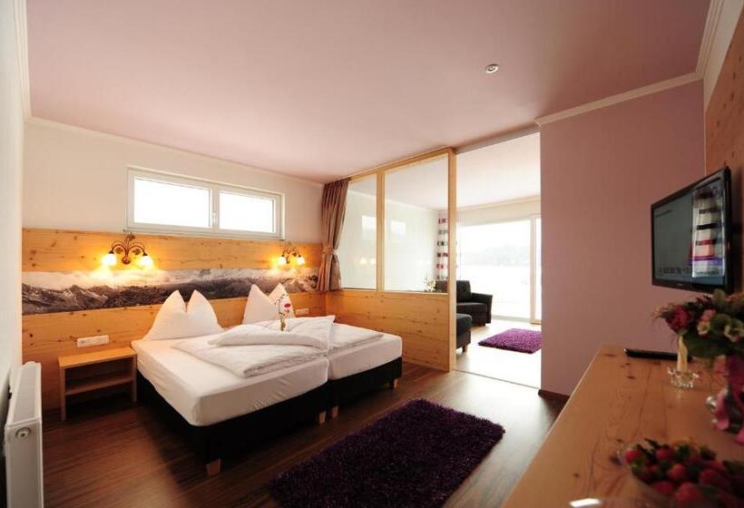 Семейный Номер Deluxe, Gasthof Zum Schwanen
