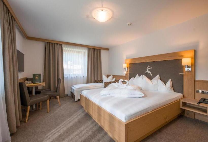 Номер Стандарт Трехместный, Gasthof Jäger Zillertal