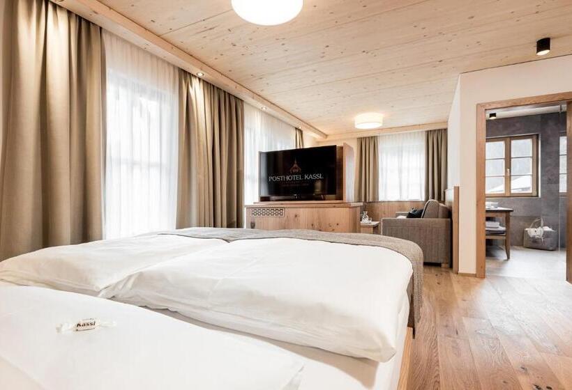 Номер Стандарт с Балконом, Posthotel Kassl 4 Sterne Superior