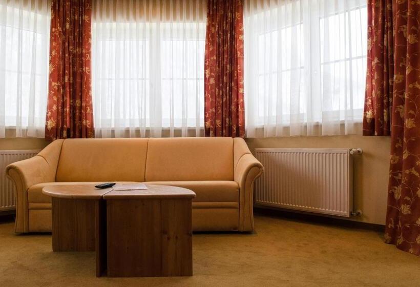 Люкс, Alpin Panoramahotel Lärchenhof