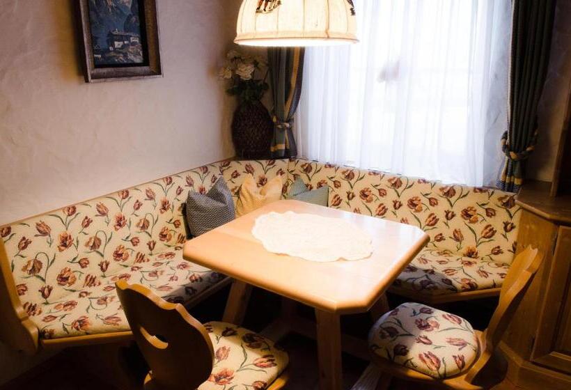 Апартаменты 1 Спальня с Видом, Alpin Panoramahotel Lärchenhof