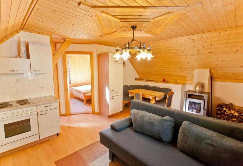 Апартаменты 1 Спальня, Bodnerhof