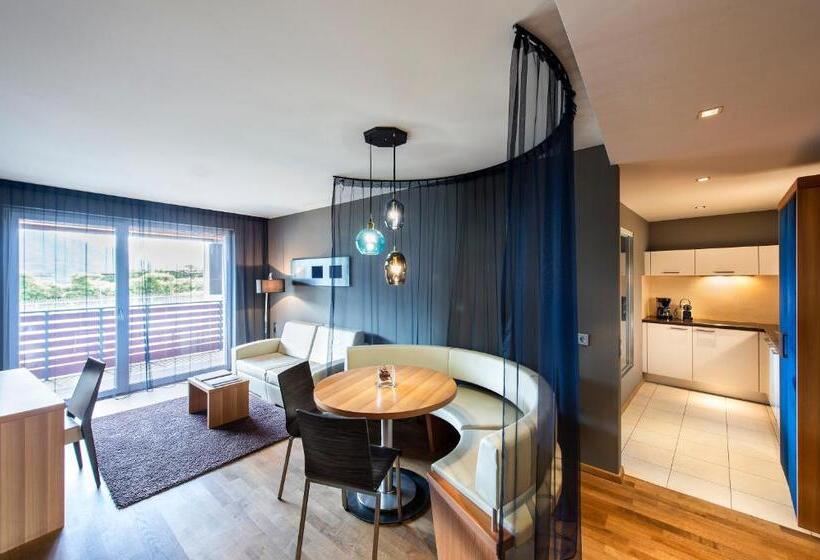 Апартаменты Superior 1 Спальня, Alia Appartements & Wellness