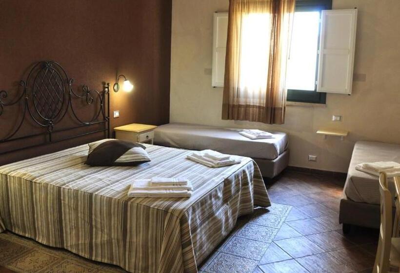 Economy Quadruple Room, Baglio Dello Zingaro