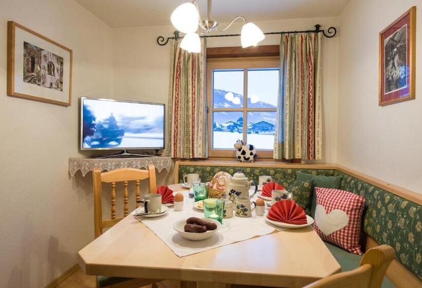 آپارتمان 1 خوابه با چشم‌انداز, Zittrauerhof   Urlaub Am Bauernhof Gastein