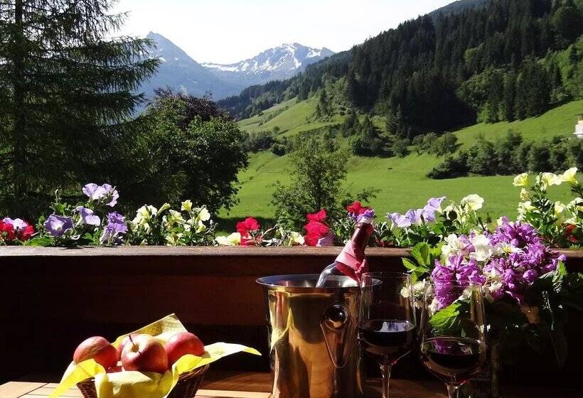 آپارتمان 1 خوابه با چشم‌انداز, Zittrauerhof   Urlaub Am Bauernhof Gastein