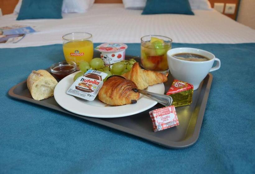 Трехместный Номер Комфорт, Brit Hotel Caen Hérouville
