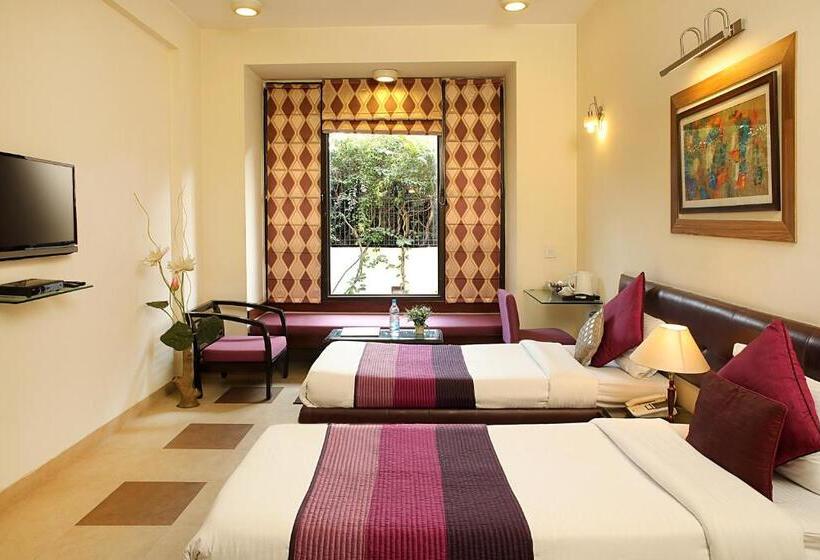 חדר דלוקס, Ahuja Residency Parklane, Gurgaon