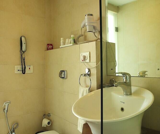 חדר דלוקס, Ahuja Residency Parklane, Gurgaon