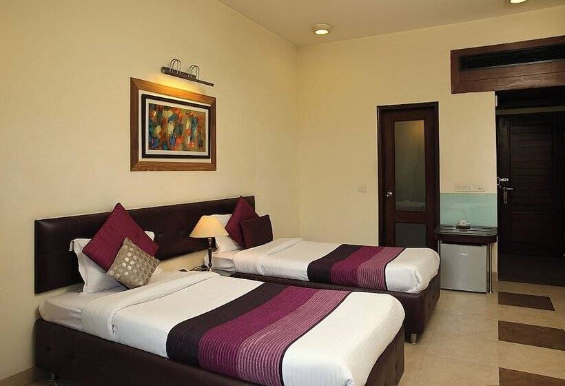 חדר דלוקס, Ahuja Residency Parklane, Gurgaon