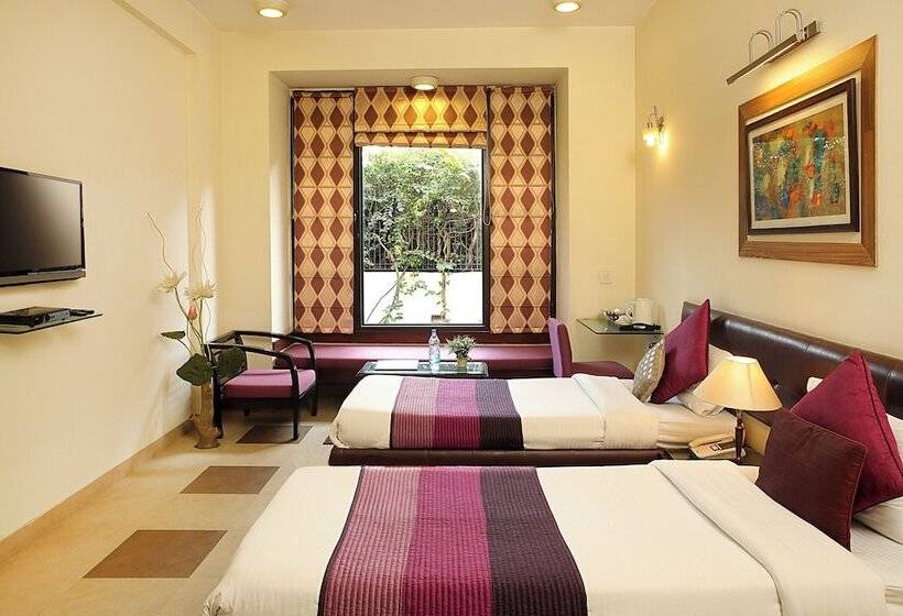 חדר דלוקס, Ahuja Residency Parklane, Gurgaon
