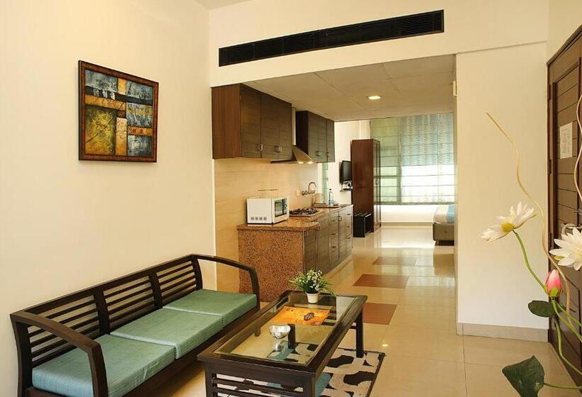 חדר דלוקס, Ahuja Residency Parklane, Gurgaon
