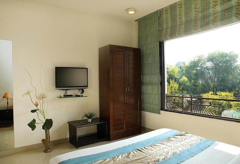 חדר דלוקס, Ahuja Residency Parklane, Gurgaon