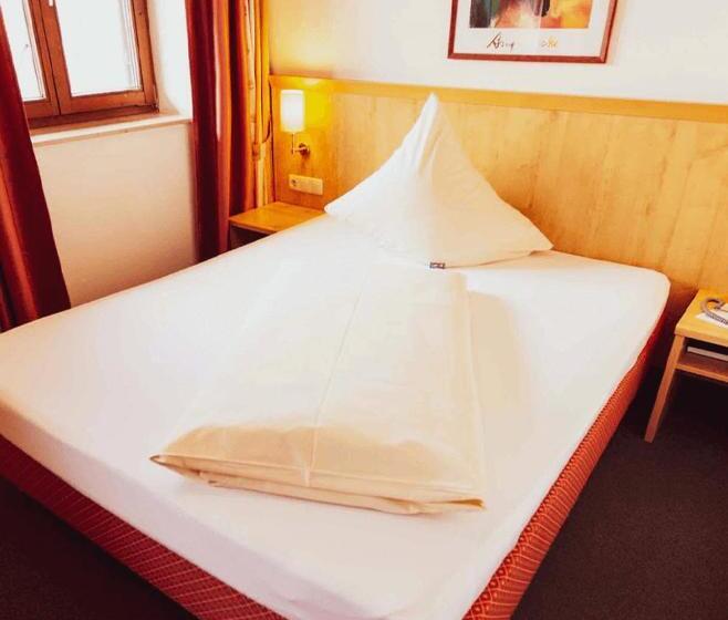 Quarto Estandar Individual, Alter Hof