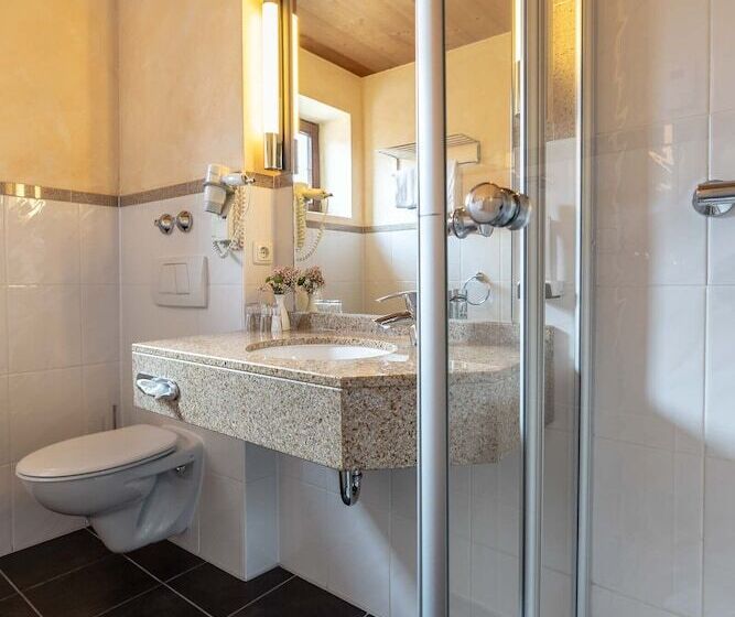Quarto Estandar Individual, Alter Hof