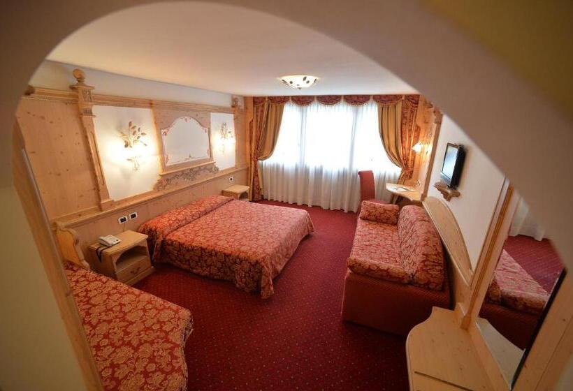 غرفة قياسية رباعية, Dalla Serra