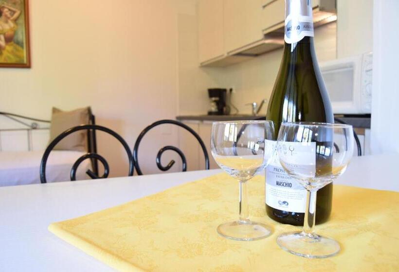 침실 1개 아파트, Residence Segattini
