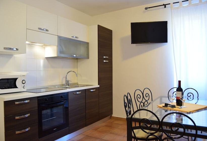 3침실 듀플렉스 아파트, Residence Segattini