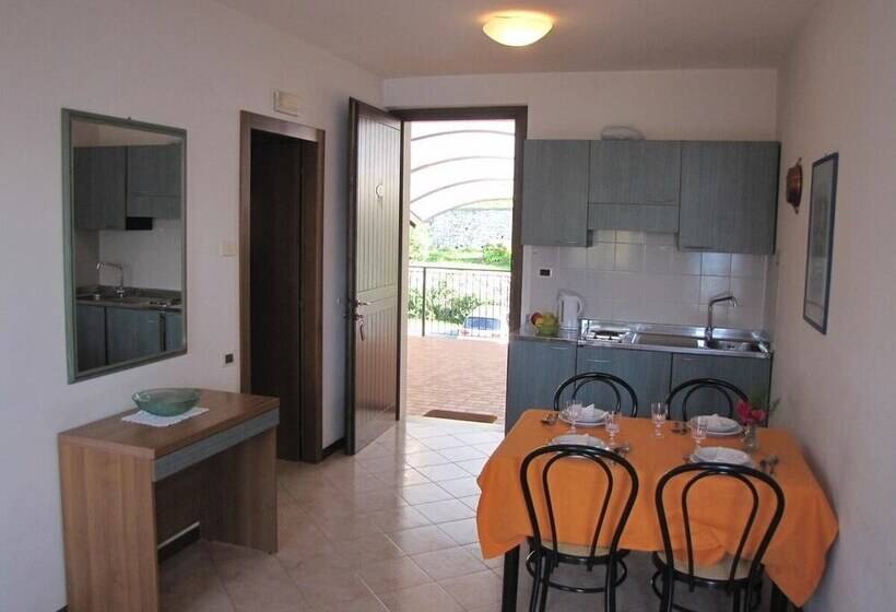آپارتمان 1 خوابه, Residence Villa Margherita