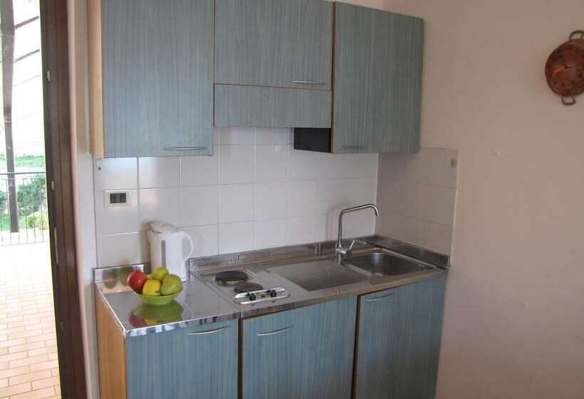آپارتمان 1 خوابه, Residence Villa Margherita