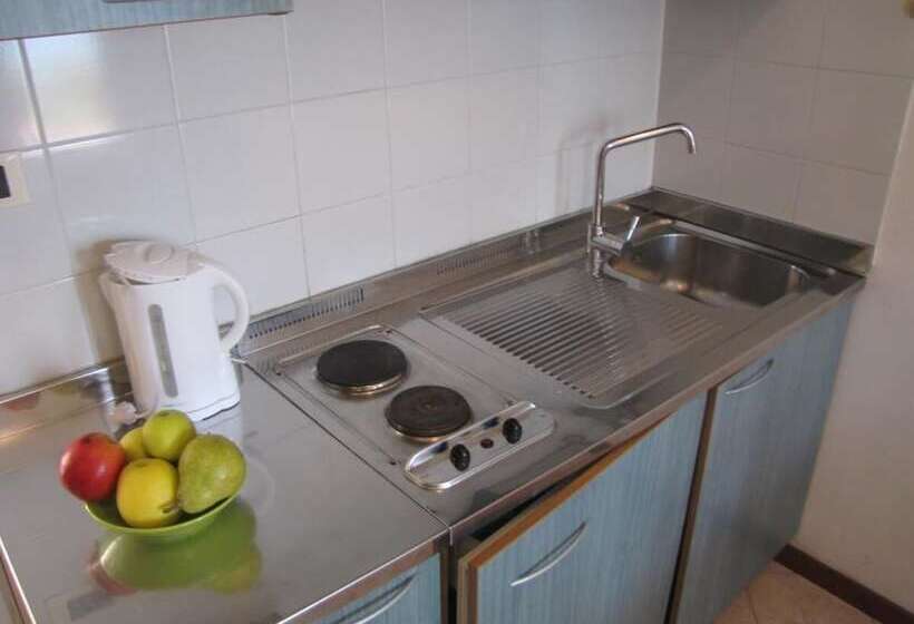 آپارتمان 1 خوابه, Residence Villa Margherita