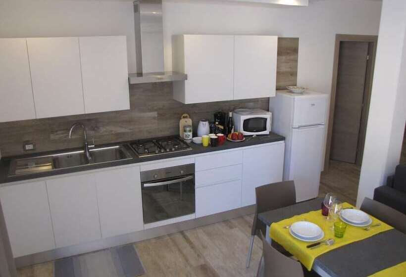 آپارتمان 1 خوابه, Residence Villa Margherita