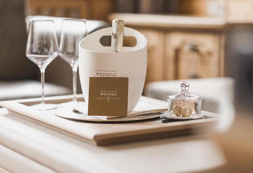 Люкс с Балконом, Weinegg Wellviva Resort