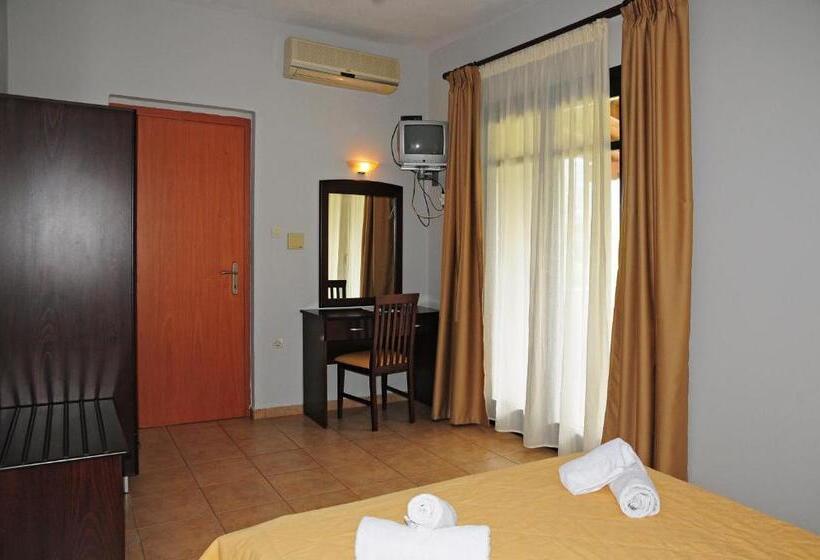 آپارتمان 1 خوابه با چشم‌انداز استخر, Palirria Hotel & Studios