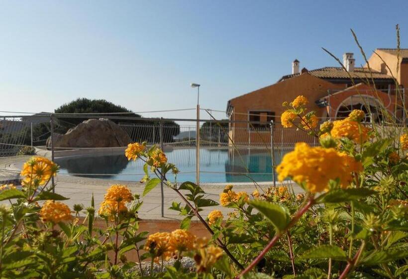 آپارتمان 1 خوابه, Residence Borgo Punta Villa
