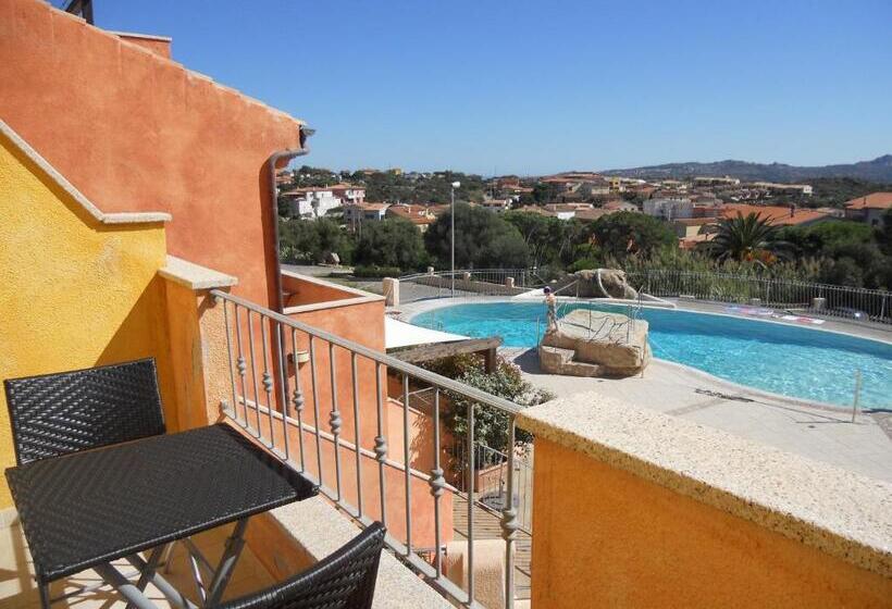 آپارتمان 1 خوابه, Residence Borgo Punta Villa