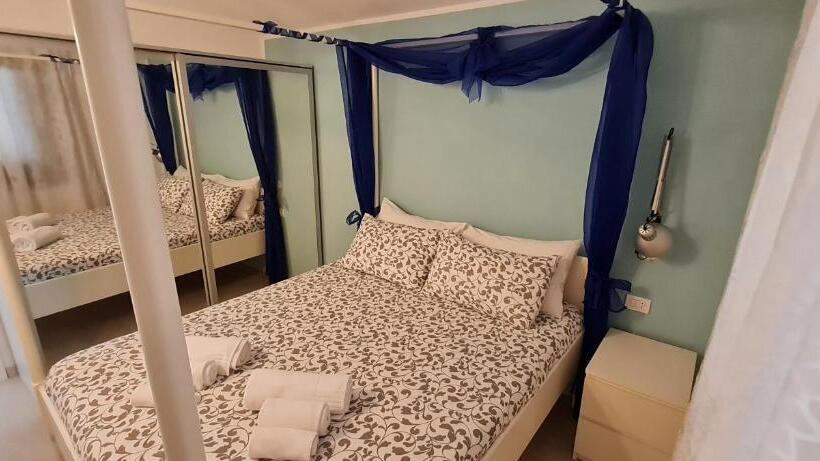 آپارتمان 1 خوابه با چشم‌انداز دریا, Residence Borgo Punta Villa