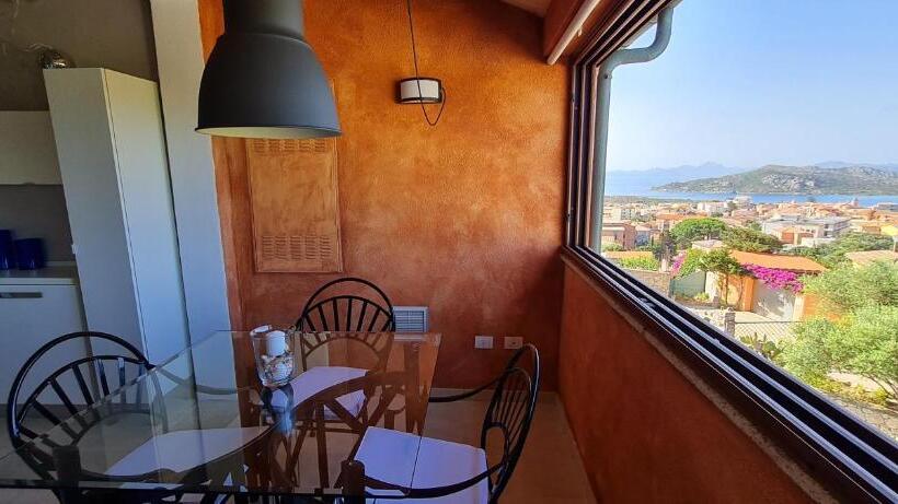 آپارتمان 1 خوابه با چشم‌انداز دریا, Residence Borgo Punta Villa