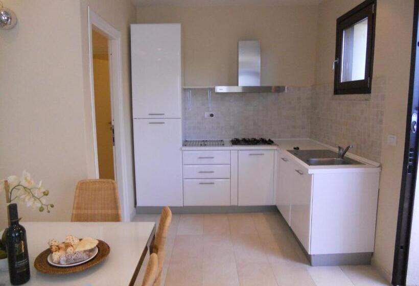 آپارتمان 2 خوابه, Residence Borgo Punta Villa