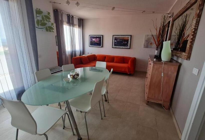 آپارتمان 2 خوابه با چشم‌انداز دریا, Residence Borgo Punta Villa
